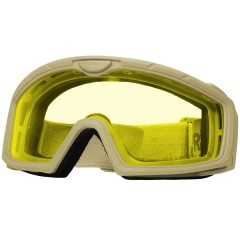 Battle Visor (Tan-Yellow) EN166 Protective Eyewear