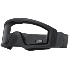 Battle Visor THERMAL (Black - Clear) Protective Eyewear