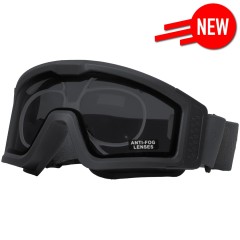 Battle Visor RX THERMAL (Black - Smoked) Protective Eyewear