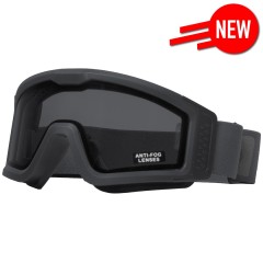 Battle Visor THERMAL (Black - Smoked) Protective Eyewear