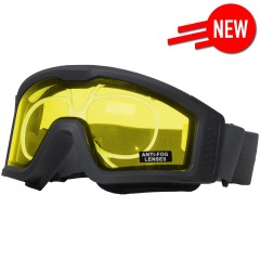 Battle Visor RX THERMAL (Black - Yellow) Protective Eyewear