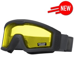 Battle Visor THERMAL (Black - Yellow) Protective Eyewear