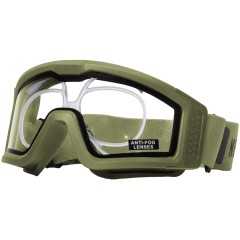 Battle Visor RX THERMAL (Green-Clear) EN166 Protective Eyewear