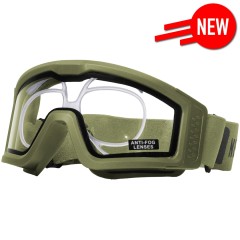 Battle Visor RX THERMAL (Green - Clear) Protective Eyewear