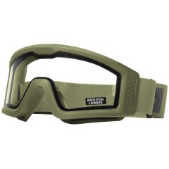Battle Visor THERMAL (Green-Clear) EN166 Protective Eyewear