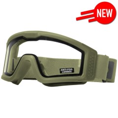 Battle Visor THERMAL (Green - Clear) Protective Eyewear