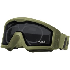 Battle Visor RX THERMAL (Green-Smoked) EN166 Protective Eyewear