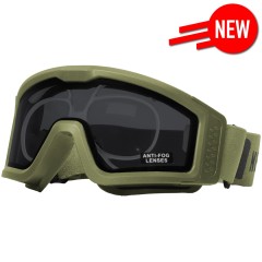 Battle Visor RX THERMAL (Green - Smoked) Protective Eyewear