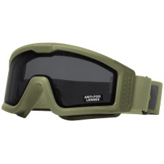 Battle Visor THERMAL (Green-Smoked) EN166 Protective Eyewear