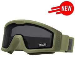 Battle Visor THERMAL (Green - Smoked) Protective Eyewear