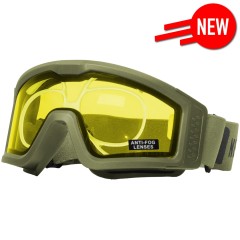 Battle Visor RX THERMAL (Green - Yellow) Protective Eyewear