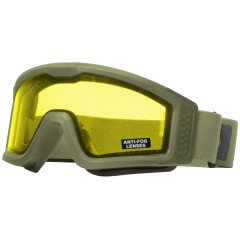 Battle Visor THERMAL (Green-Yellow) EN166 Protective Eyewear