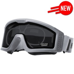 Battle Visor RX THERMAL (Grey - Smoked) Protective Eyewear