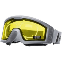 Battle Visor RX THERMAL (Grey-Yellow) EN166 Protective Eyewear