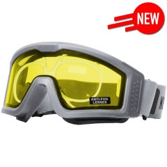 Battle Visor RX THERMAL (Grey - Yellow) Protective Eyewear