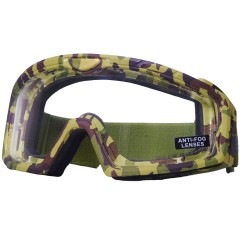 Battle Visor THERMAL (Camo-Clear) EN166 Protective Eyewear