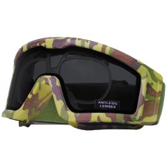 Battle Visor RX THERMAL (Camo-Smoked) EN166 Protective Eyewear