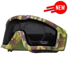 Battle Visor RX THERMAL (Camo - Smoked) Protective Eyewear