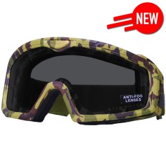 Battle Visor THERMAL (Camo - Smoked) Protective Eyewear