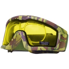 Battle Visor RX THERMAL (Camo-Yellow) EN166 Protective Eyewear