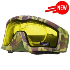 Battle Visor RX THERMAL (Camo - Yellow) Protective Eyewear