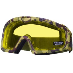 Battle Visor THERMAL (Camo-Yellow) EN166 Protective Eyewear