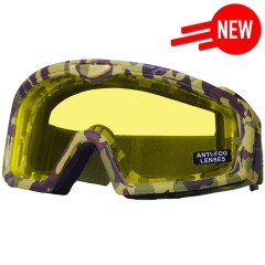 Battle Visor THERMAL (Camo - Yellow) Protective Eyewear