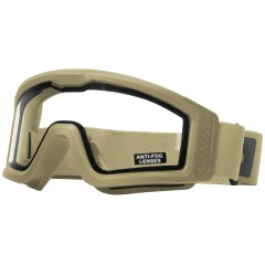 Battle Visor THERMAL (Tan - Clear) Protective Eyewear