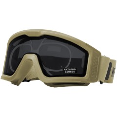 Battle Visor RX THERMAL (Tan-Smoked) EN166 Protective Eyewear