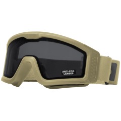 Battle Visor THERMAL (Tan-Smoked) EN166 Protective Eyewear