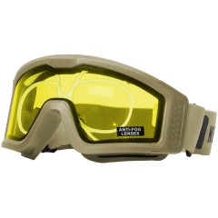 Battle Visor RX THERMAL (Tan-Yellow) EN166 Protective Eyewear