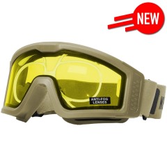 Battle Visor RX THERMAL (Tan - Yellow) Protective Eyewear
