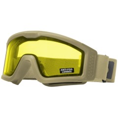 Battle Visor THERMAL (Tan-Yellow) EN166 Protective Eyewear