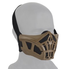 Mesh Lower Face Shield V7 (Tan)