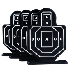 Human Form Steel Targets (4pcs) 