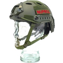 FAST Railed Helmet (Green)