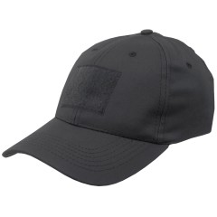 NP Combat Cap w/Velcro - Black