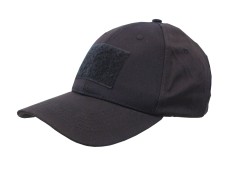 NP Combat Cap w/Velcro - Black