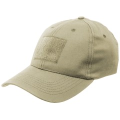 NP Combat Cap w/Velcro - Tan