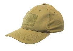 NP Combat Cap w/Velcro - Tan