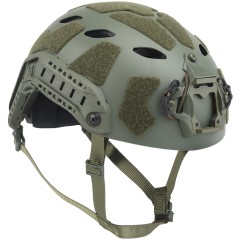 FAST Railed SF-AIR Helmet (Green)