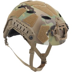 FAST Railed SF-AIR Helmet (Camo)