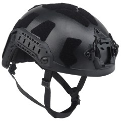 FAST Railed SF Helmet (Black)