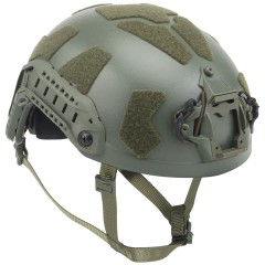 FAST Railed SF Helmet (Green)