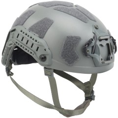 FAST Railed SF Helmet (Grey)