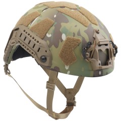 FAST Railed SF Helmet (Camo)