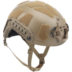 FAST Railed SF Helmet (Tan)