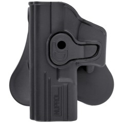 Perfect Fit Airsoft Holster (EU Series) (LH) (Black)