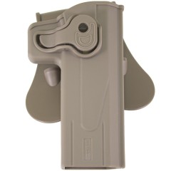 Perfect Fit Airsoft Holster (Hi-Capa Series) (Tan)