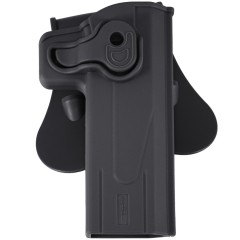 Perfect Fit Airsoft Holster (Hi-Capa Series) (Black)